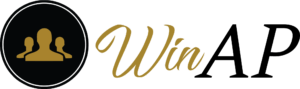 WinAP logo footer